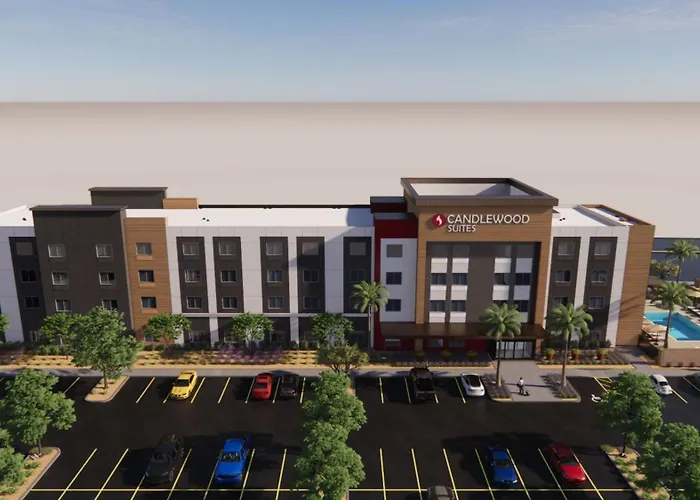 Hotel Candlewood - Phoenix East By Ihg 2*